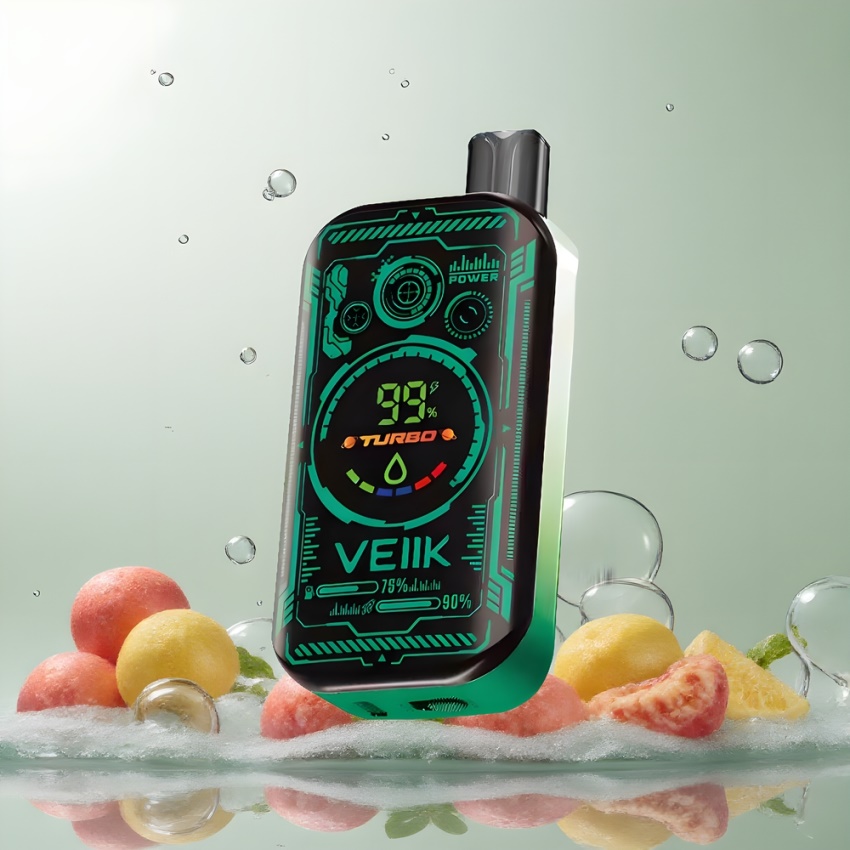 VEIIK SPACE MIST 25000 Puffs magyar nagykereskedés Hűvös Borsmenta DUÁL HÁLÓ