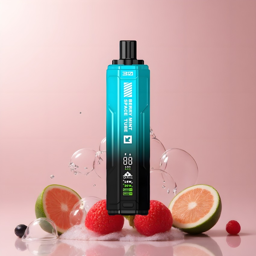 VEIIK SPACE TUBE 20000 Puffs 22ml magyar nagykereskedés Borsmenta Áfonya