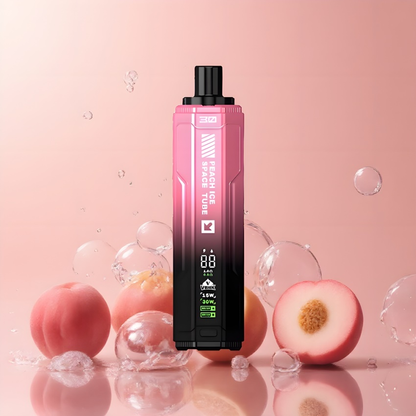 VEIIK SPACE TUBE 20000 Puffs 22ml magyar nagykereskedés Őszibarack Jég
