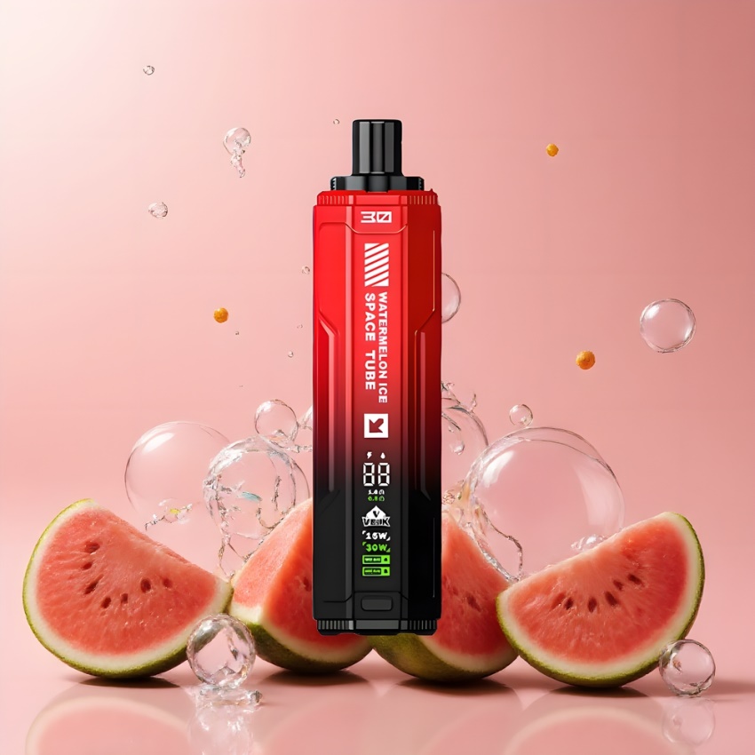 VEIIK SPACE TUBE 20000 Puffs Görögdinnye Jég Disposable Vape 22ml magyar nagykereskedés