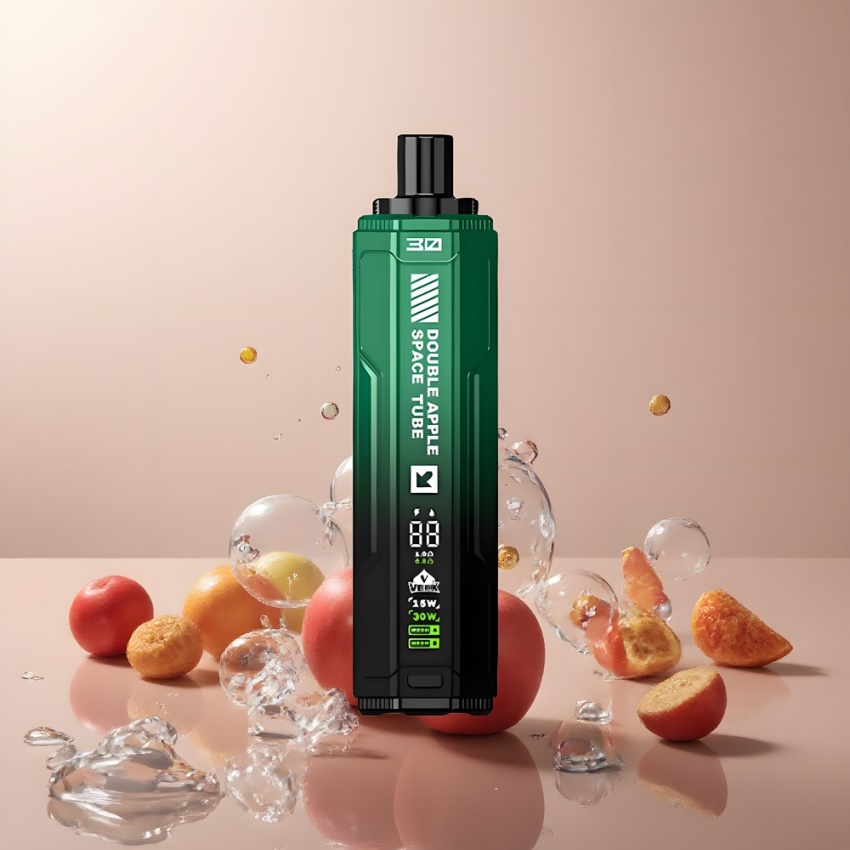 VEIIK SPACE TUBE 20000 Puffs Kettős Alma magyar nagykereskedés 22ml