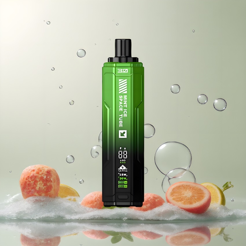 VEIIK SPACE TUBE 20000 Puffs magyar nagykereskedés 22ml Menta Jég