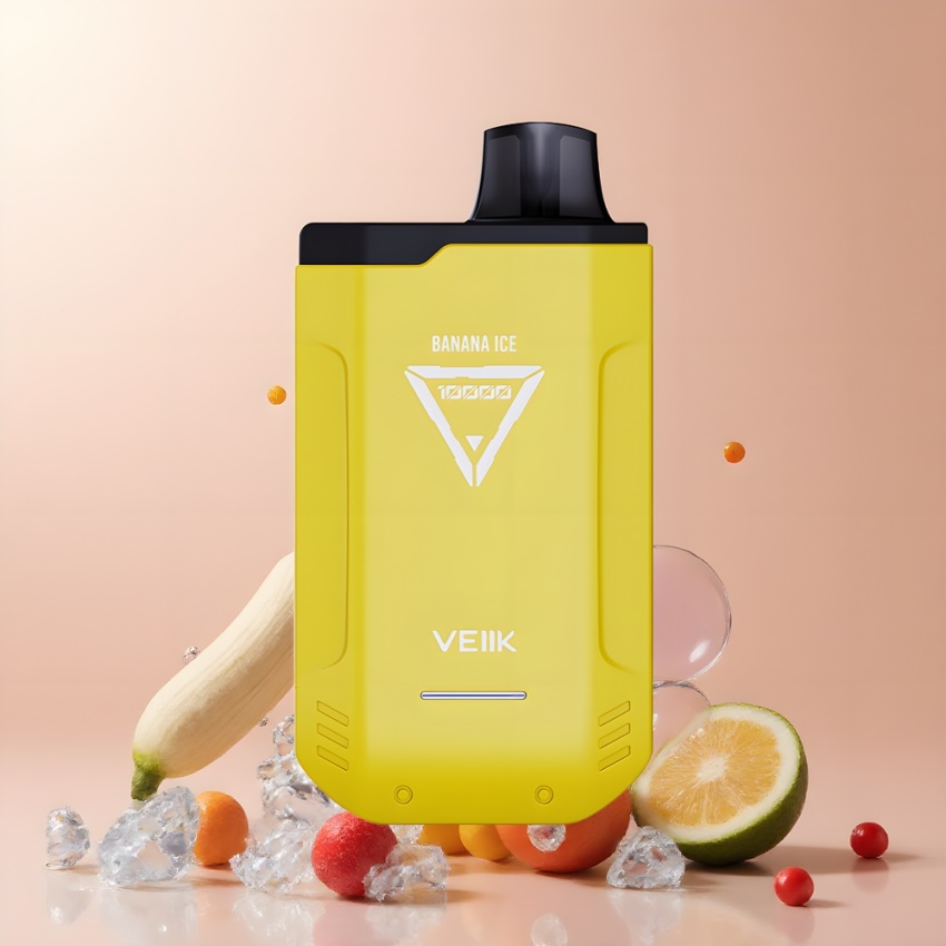 VEIIK X SPACE 10000 Púf Disposable Vape Banánjég magyar nagykereskedés 18ML