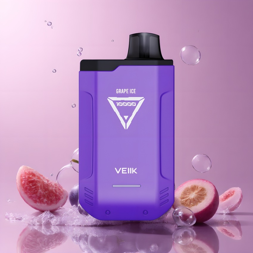 VEIIK X SPACE 10000 Púf magyar nagykereskedés Szőlőjég 18ML