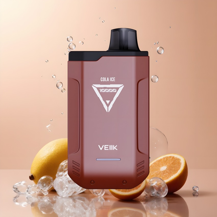 VEIIK X SPACE 10000 Púfos Magyar Nagykereskedés Kóla Jég 18ML USB-C