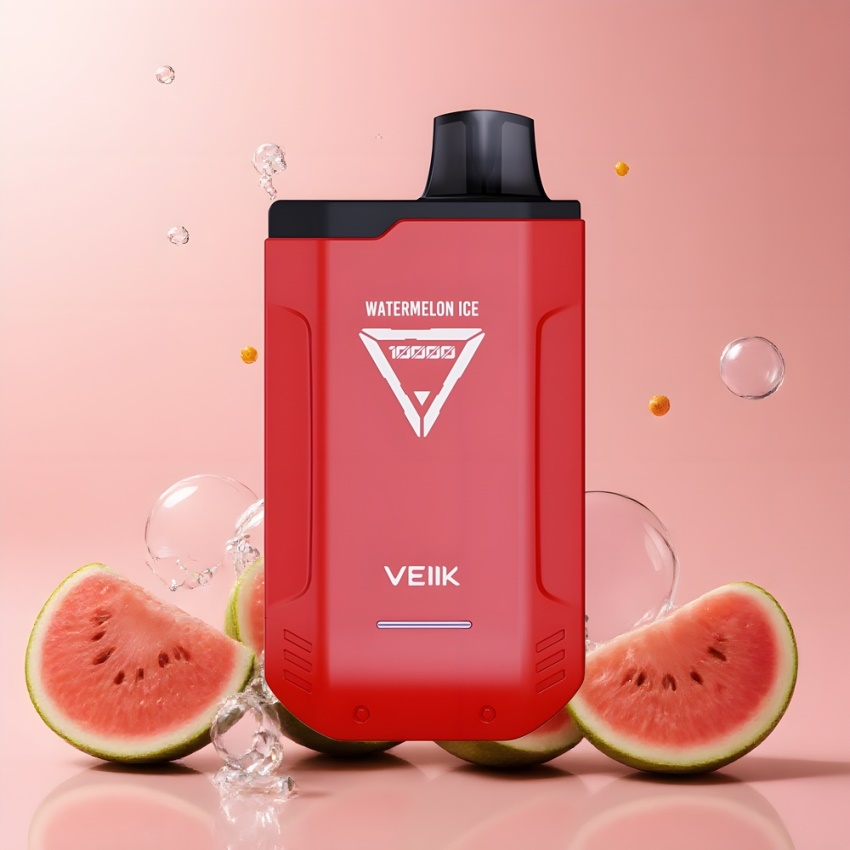 VEIIK X SPACE 10000 Puffs Eldobható E-víz Watermelon Jég magyar nagykereskedés 18ML