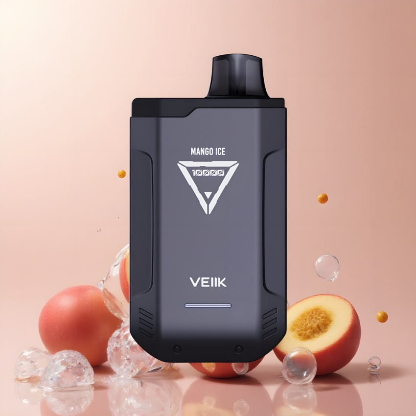 VEIIK X SPACE 10000 Puffs magyar nagykereskedés Mango Jég USB-C