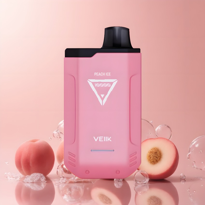 VEIIK X SPACE 10000 Puffs magyar nagykereskedés Őszibarack Jég 18ML