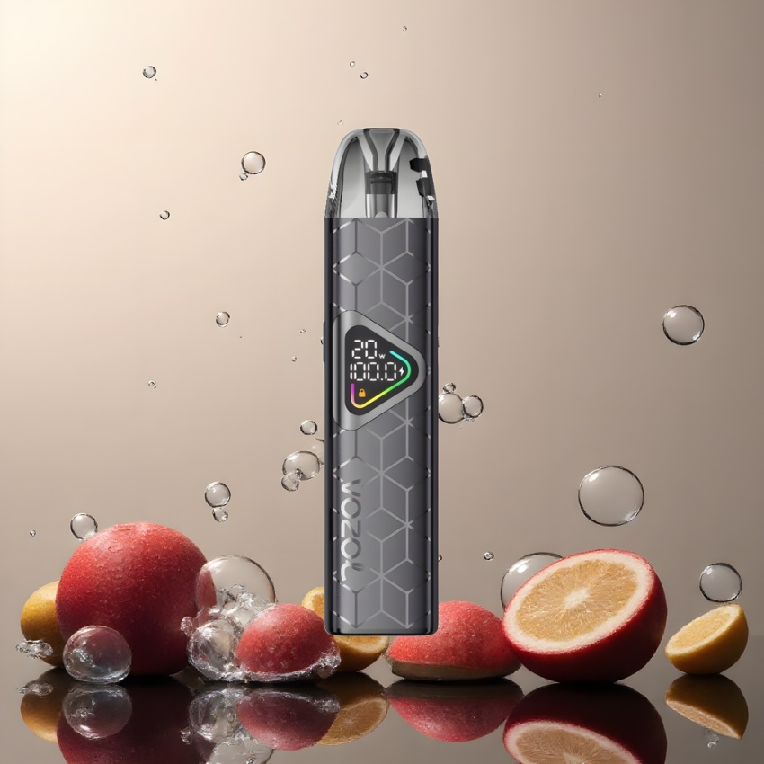 VOZOL ACE GO Eldobható E-cigaretta Fekete 1300mAh magyar nagykereskedés
