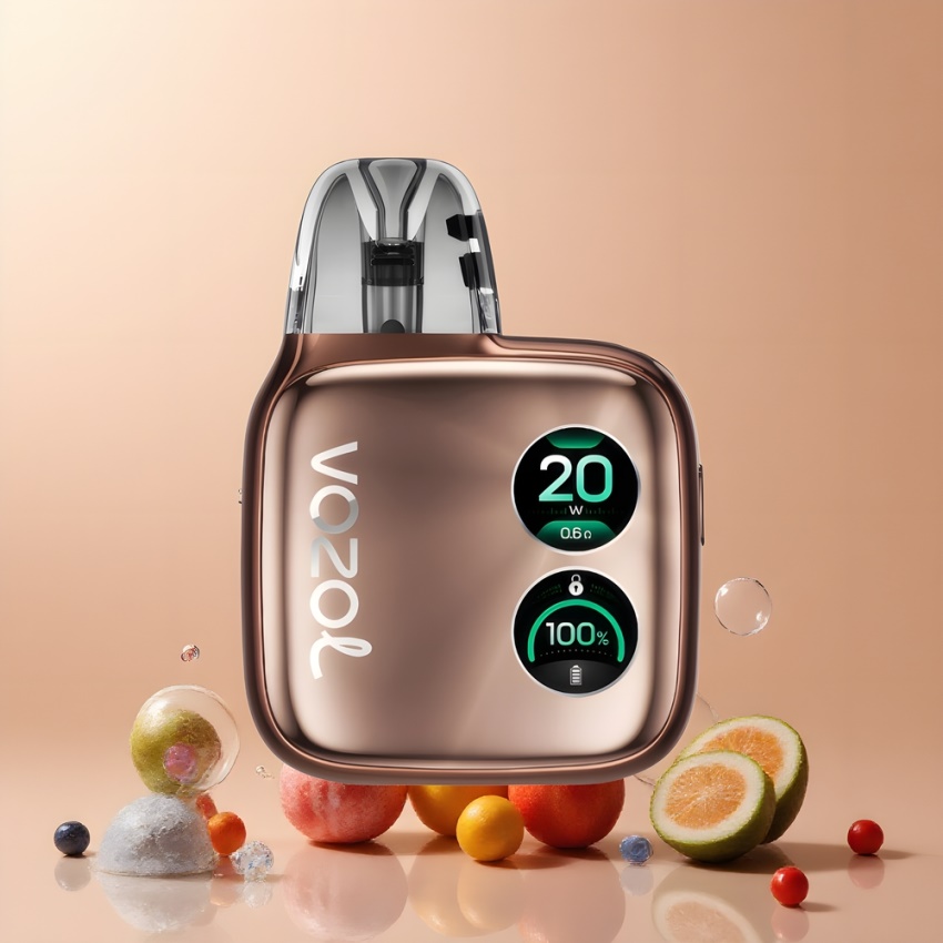 VOZOL ACE Pro Eldobható E-cigaretta 7000 Füst magyar nagykereskedés Föld Réz 1400mAh