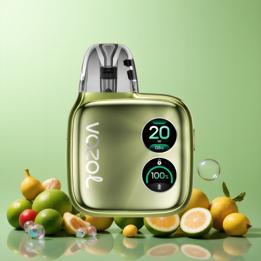 VOZOL ACE Pro Eldobható Vape 1400mAh magyar nagykereskedés Dzsungel Zöld