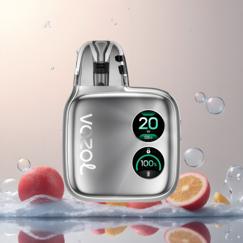 VOZOL ACE Pro Eldobható Vape Jég Ezüst 2mL E-liquid magyar nagykereskedés