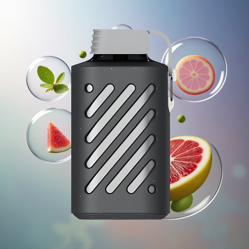 VOZOL GEAR 10000 Eldobható E-cigaretta Citrom Menta magyar nagykereskedés
