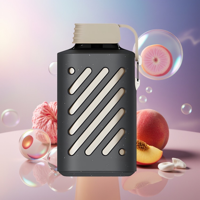 VOZOL GEAR 10000 Eldobható E-cigaretta Őszibarack-Mangó Smoothie magyar nagykereskedés