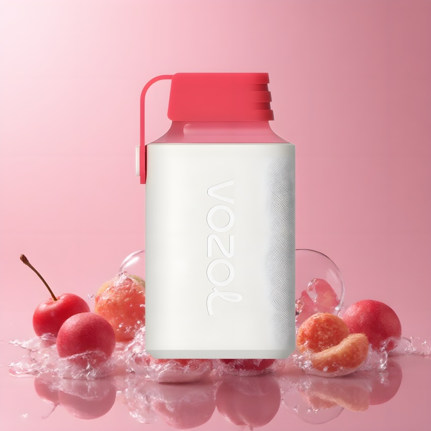 VOZOL GEAR 600 Disposable Vape Cseresznye Jég Hyper Consistent magyar nagykereskedés