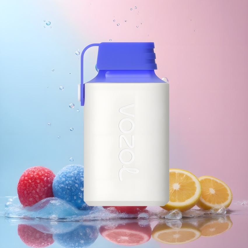 VOZOL GEAR 600 Disposable Vape Kék Málna Citrom – Hyper Consistent magyar nagykereskedés