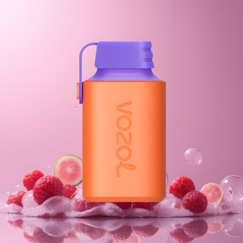 VOZOL GEAR 600 Disposable Vape Málnabarack Jég magyar nagykereskedés 20mg/ml