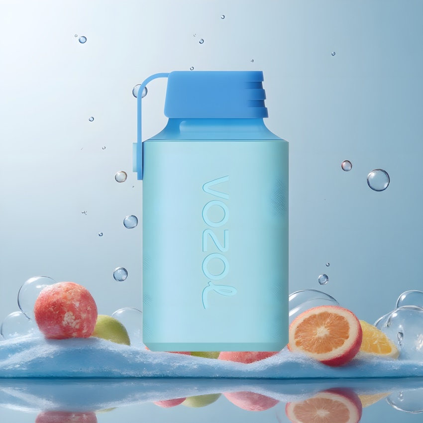 VOZOL GEAR 600 Eldobható E-pipa Képes 600 Puffsra (Mr Kék) – 20mg/ml Nikotin, magyar nagykereskedés