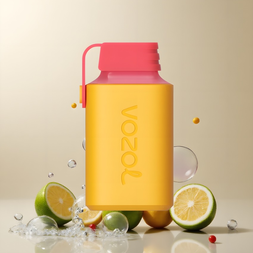 VOZOL GEAR 600 Eldobható Vape Citrom Lime 20mg/ml magyar nagykereskedés