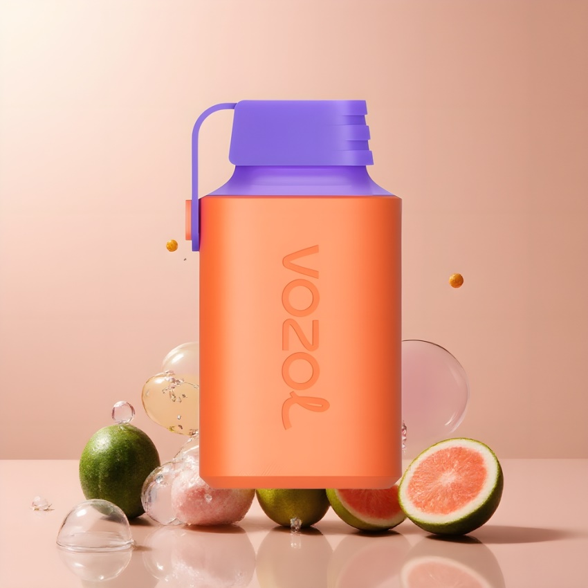 VOZOL GEAR 600 Elszívható E-Liquid Lychee Guava Görögdinnye (20mg/ml Nikotin) magyar nagykereskedés