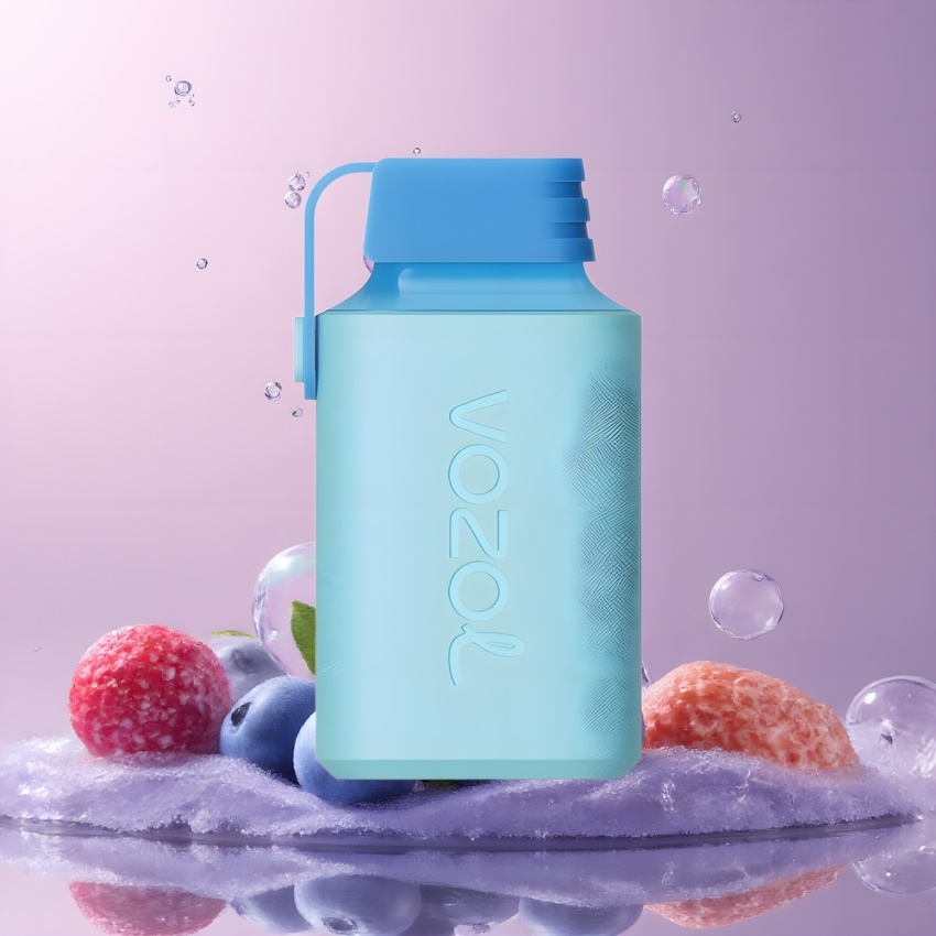 VOZOL GEAR 600 Hyper Consistent Áfonya Jég magyar nagykereskedés