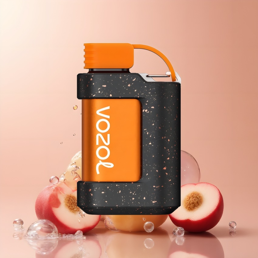 VOZOL Gear 7000 Disposable magyar nagykereskedés 15mL Barack-Mangó Smoothie