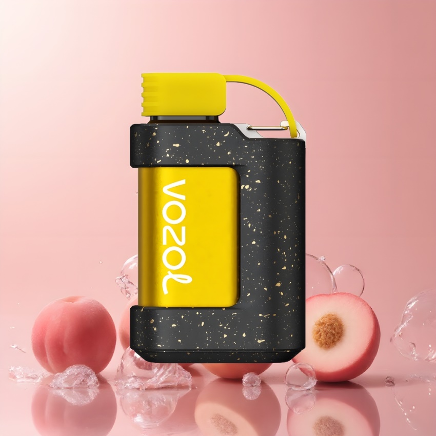 VOZOL Gear 7000 Magyar Nagykereskedés 15mL Őszibarack Jég Eltávolítható Szájrész