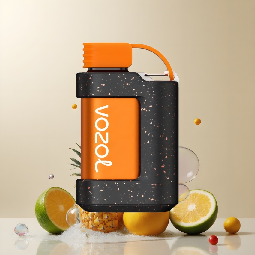 VOZOL Gear 7000 magyar nagykereskedés Ananász-Mézeskalács 15mL Eldobható