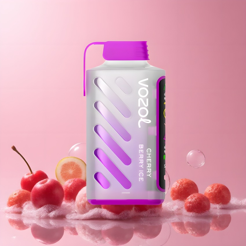 VOZOL Gear Power 20000 Puffs Dual Mesh magyar nagykereskedés Cseresznye-Áfonya Jég