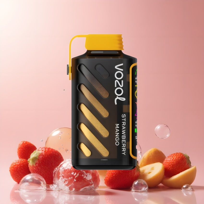 VOZOL Gear Power 20000 Puffs Dual Mesh magyar nagykereskedés Eper-Mangó