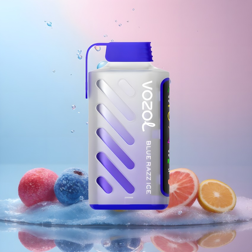 VOZOL Gear Power 20000 Puffs Dual Mesh magyar nagykereskedés Kék Áfonya Jég
