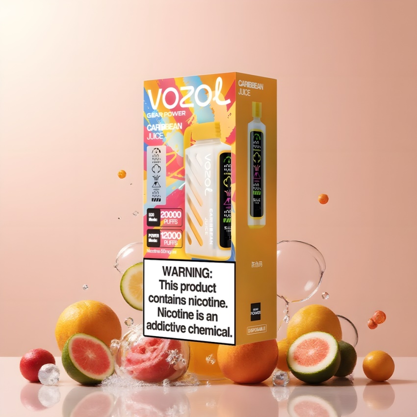 VOZOL Gear Power 20000 Puffs Dual Mesh magyar nagykereskedés Karib Gyümölcslé