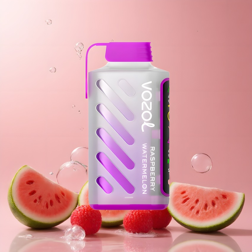 VOZOL Gear Power 20000 Puffs Dual Mesh magyar nagykereskedés Málna Görögdinnye