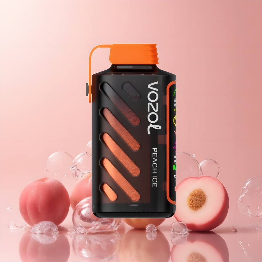 VOZOL Gear Power 20000 Puffs magyar nagykereskedés 20mL Őszibarack Jég