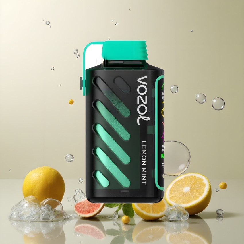 VOZOL Gear Power 20000 Puffs magyar nagykereskedés Citrom Menta Dual Mesh Coil