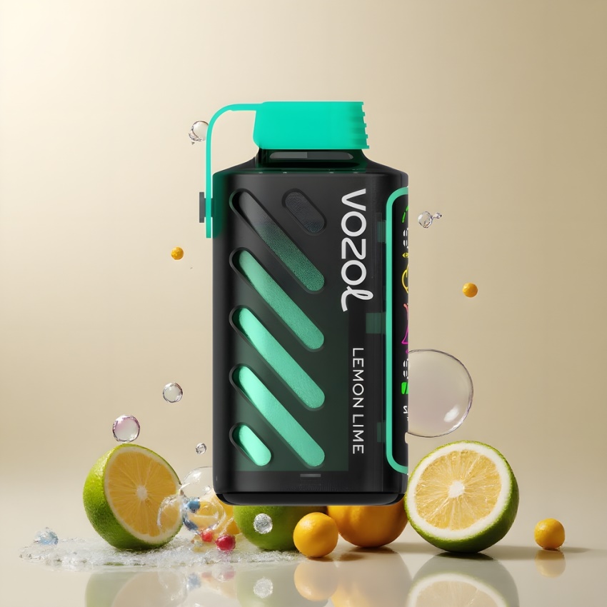VOZOL Gear Power 20000 Puffs magyar nagykereskedés Citromlágy Dual Mesh
