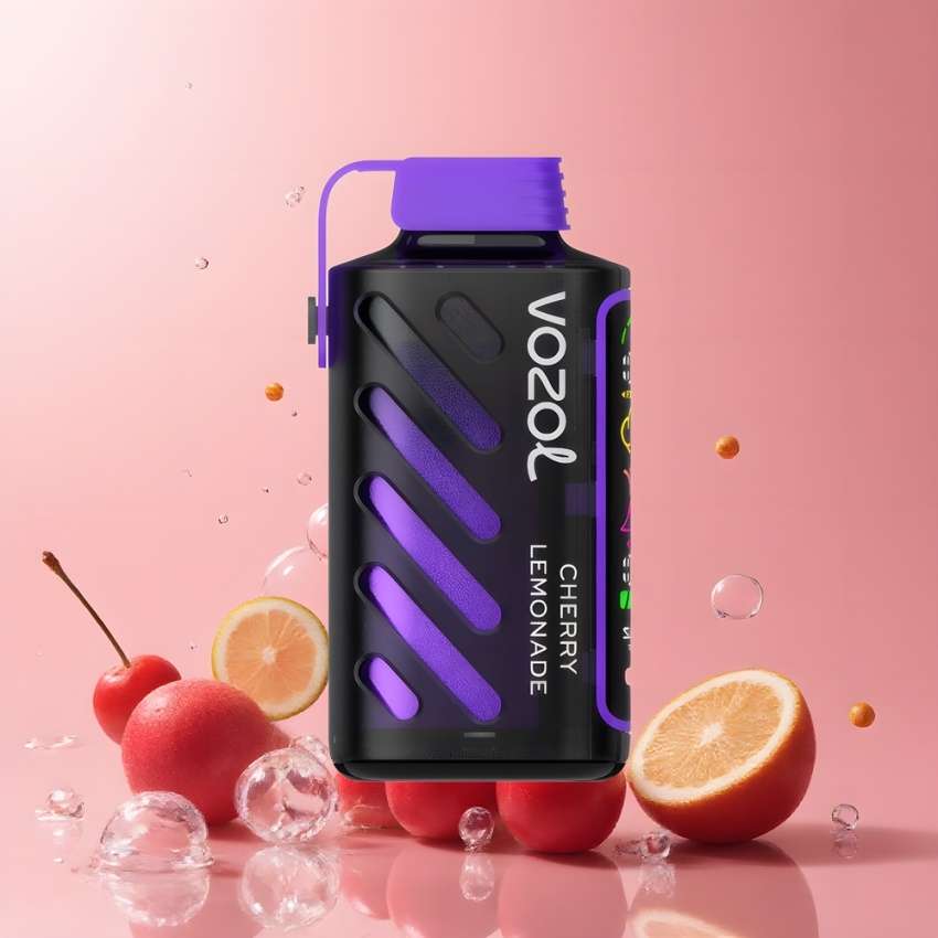 VOZOL Gear Power 20000 Puffs magyar nagykereskedés Cseresznye Limonádé Dual Mesh Coil