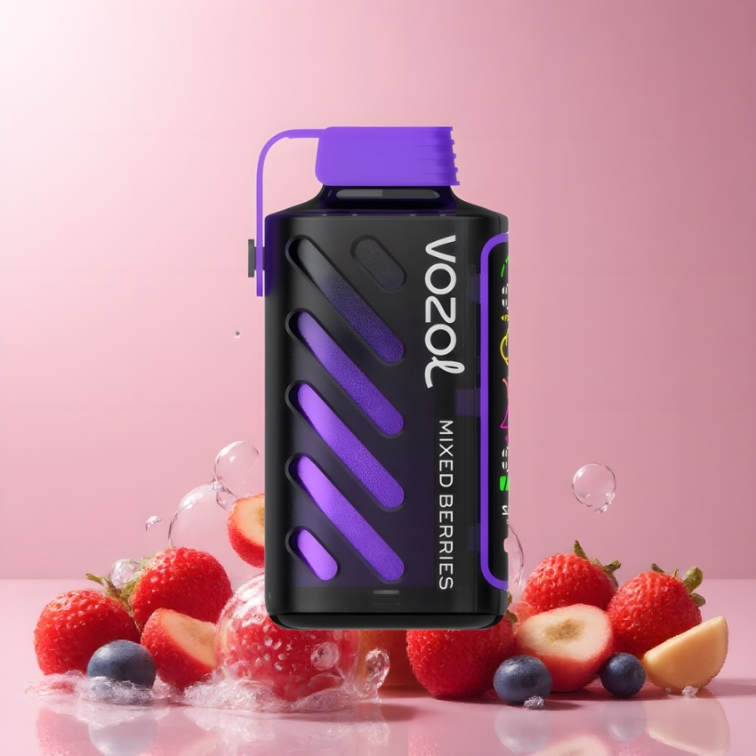 VOZOL Gear Power 20000 Puffs magyar nagykereskedés Kevert Bogyók Dual Mesh Coil
