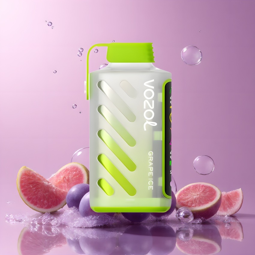 VOZOL Gear Power 20000 Puffs magyar nagykereskedés S.i.L.C. Tech Szőlő Jég