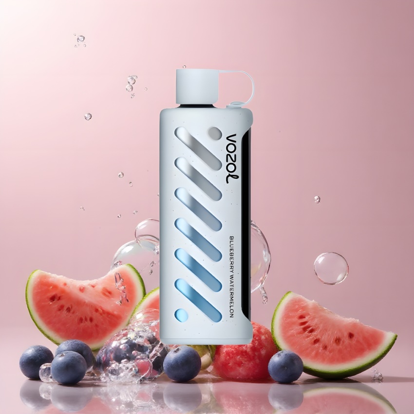 VOZOL Gear Shisha 25000 Puffs Dual Mód magyar nagykereskedés Kékáfonya Görögdinnye