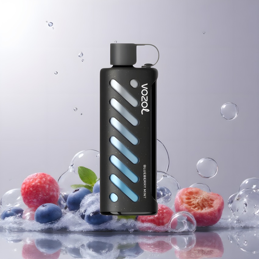 VOZOL Gear Shisha 25000 Puffs Dual Mód magyar nagykereskedés Áfonya-Menta
