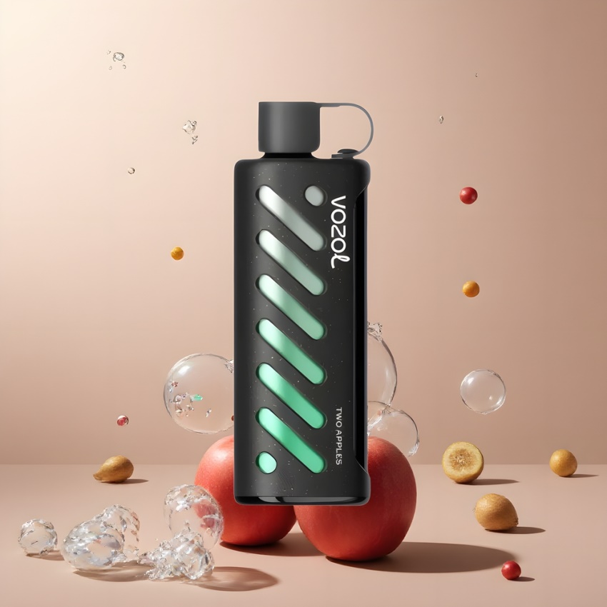 VOZOL Gear Shisha 25000 Puffs Dual Mesh Két Alma magyar nagykereskedés