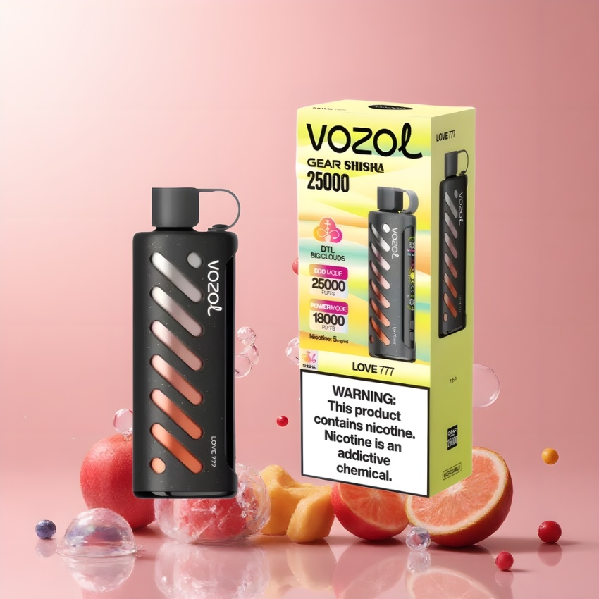 VOZOL Gear Shisha 25000 Puffs Dual Mesh magyar nagykereskedés