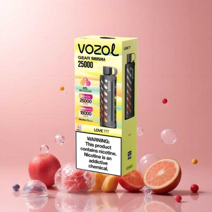 VOZOL Gear Shisha 25000 Puffs Dual Mesh magyar nagykereskedés