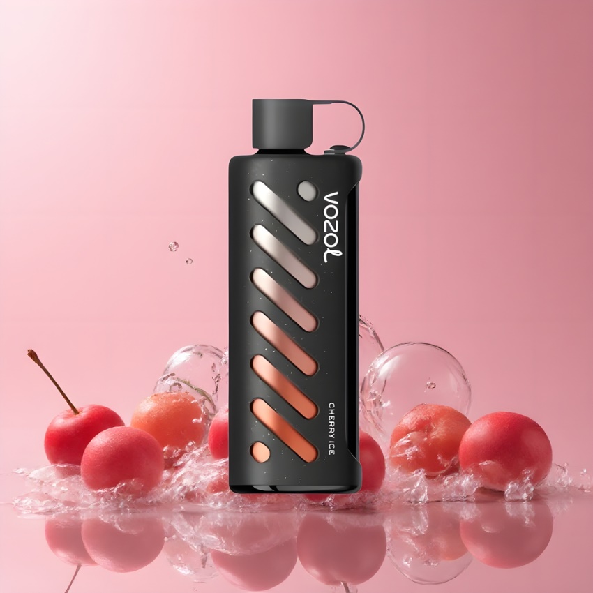 VOZOL Gear Shisha 25000 Puffs Dual Mesh magyar nagykereskedés Cseresznye Jég