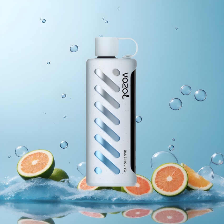 VOZOL Gear Shisha 25000 Puffs Dual Mesh magyar nagykereskedés Kék Mojito