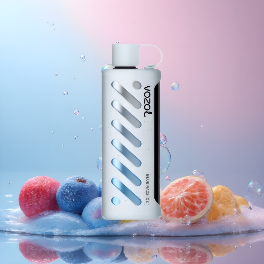 VOZOL Gear Shisha 25000 Puffs Dual Mesh magyar nagykereskedés Kék Ribizli Jég