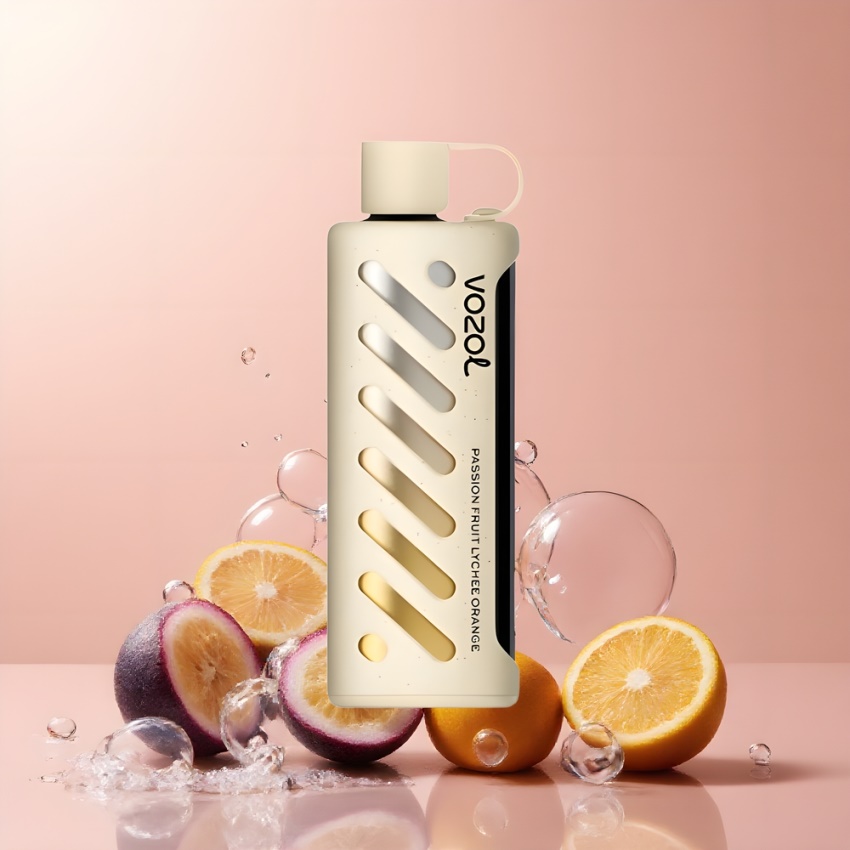 VOZOL Gear Shisha 25000 Puffs Dual Mesh magyar nagykereskedés Passiógyümölcs Licsi Narancs