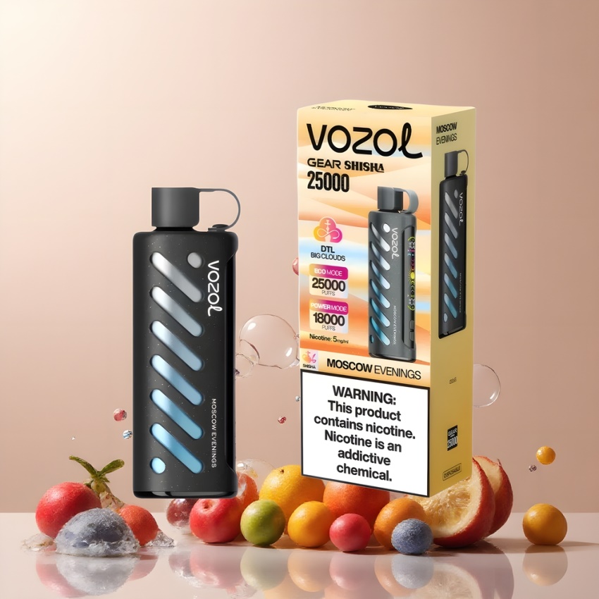 VOZOL Gear Shisha 25000 Puffs Dual Modes magyar nagykereskedés