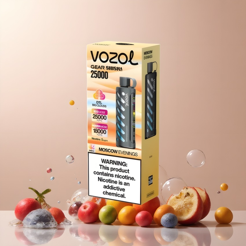 VOZOL Gear Shisha 25000 Puffs Dual Modes magyar nagykereskedés